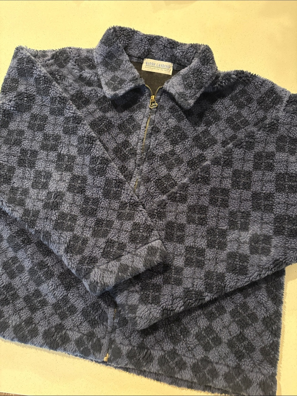 Vintage fleece jacket